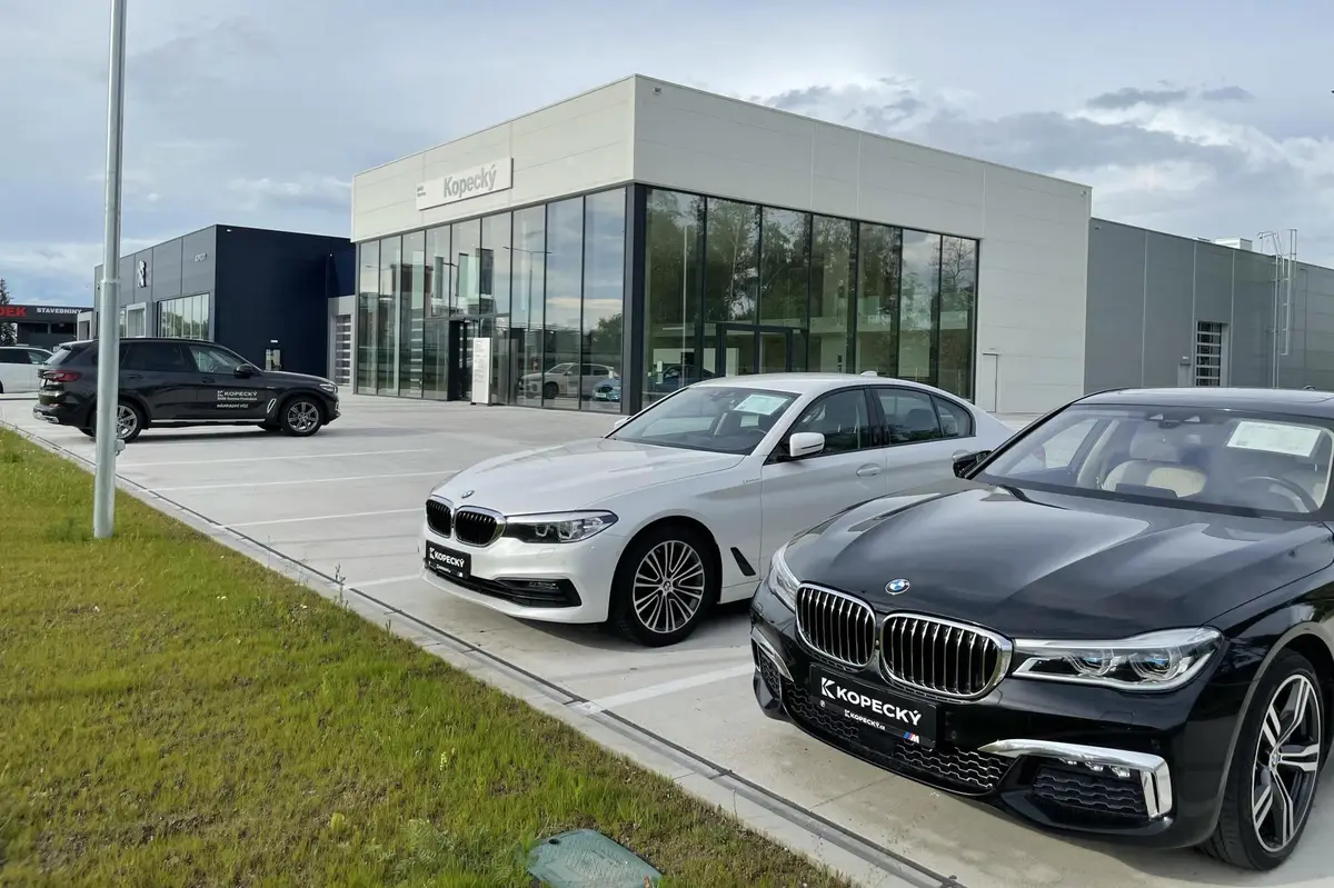 BMW Servis KOPECKÝ